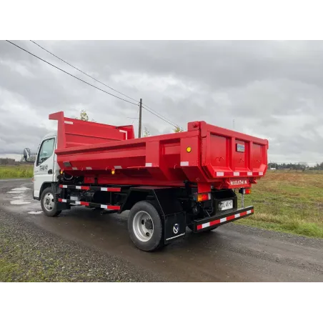Servicio de Flete – Camión Tolva 3 m³ - Concepción y sus alrededores
